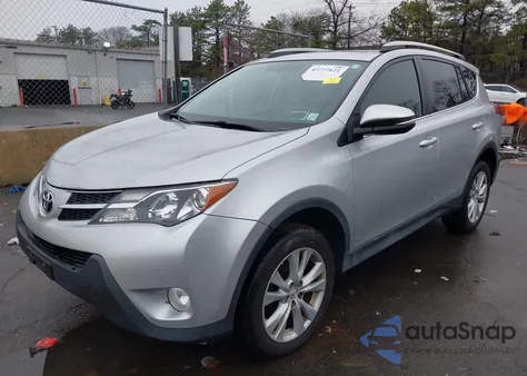 2013 Toyota Rav4 Limited z USA, uszkodzony, nr VIN 2T3DFREV2DW012709